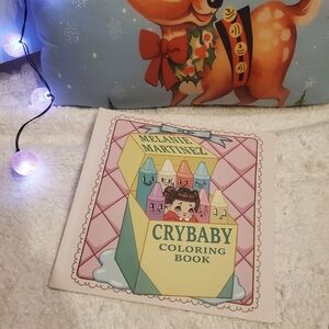 Crybaby Coloring Book by Melanie Martinez